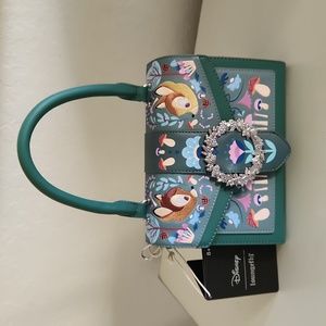 Disney Loungefly mini purse Bambi NWT Price Firm